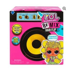 L.O.L Surprise! remix hair flip Dolls- 15 Surprise